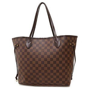 Louis Vuitton Damier Neverfull MM Tote Bag